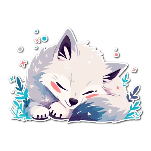 Sticker neurowolvesstickers - 1