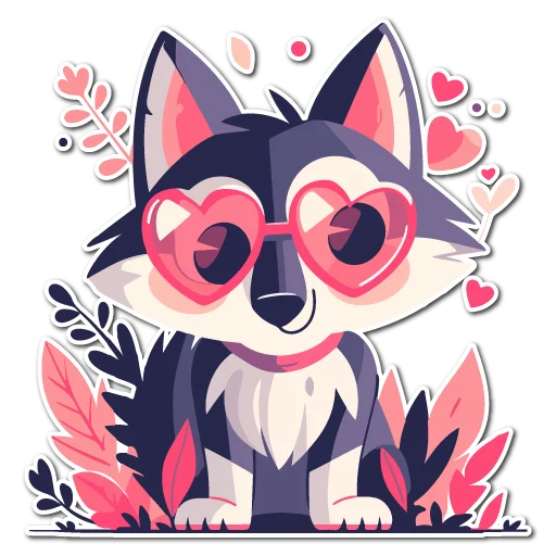 Sticker neurowolvesstickers - 1