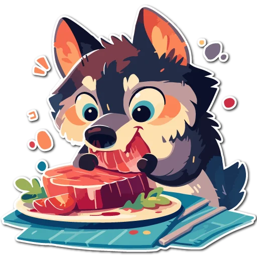 Sticker neurowolvesstickers - 1