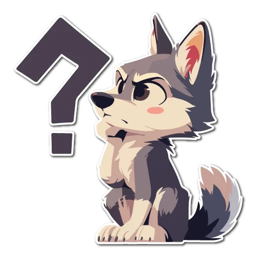 Sticker neurowolvesstickers - 1