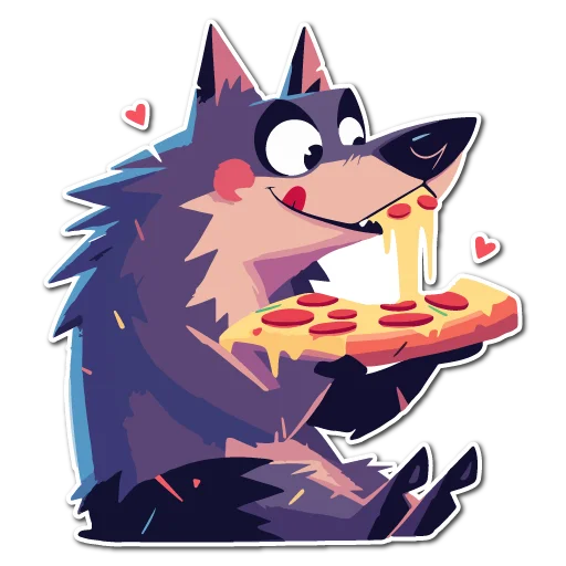 Sticker neurowolvesstickers - 1