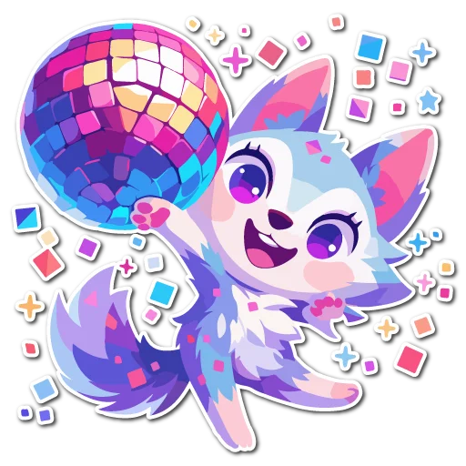 Sticker neurowolvesstickers - 1