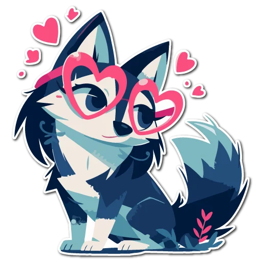 Sticker neurowolvesstickers - 1