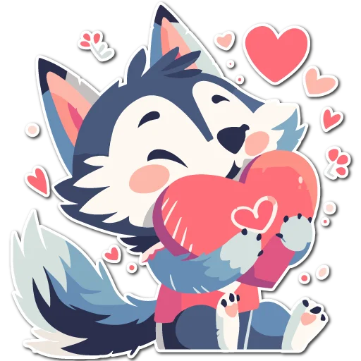 Sticker neurowolvesstickers - 1