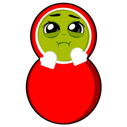 Sticker nevalyashka_mem - 1