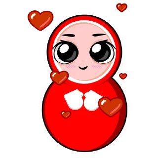 Стикер Nevalyashka_Russia_mem - 4