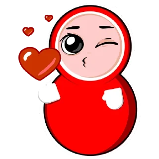 Стикер Nevalyashka_Russia_mem - 7