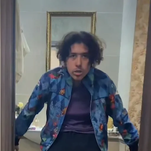 person human face clothing