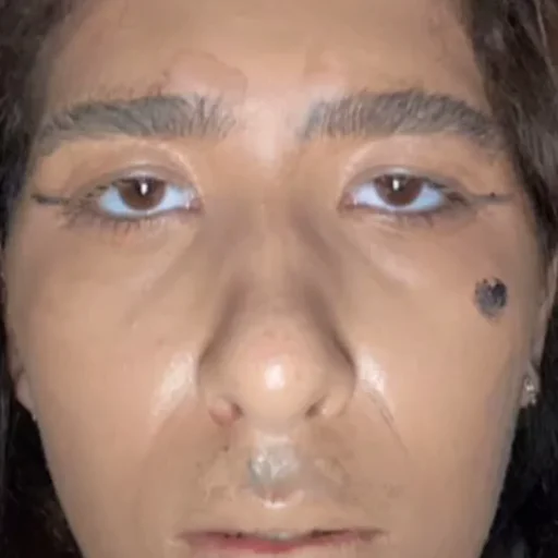 human face eyebrow eyelash