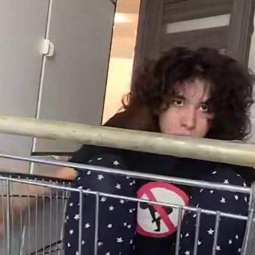 person human face indoor