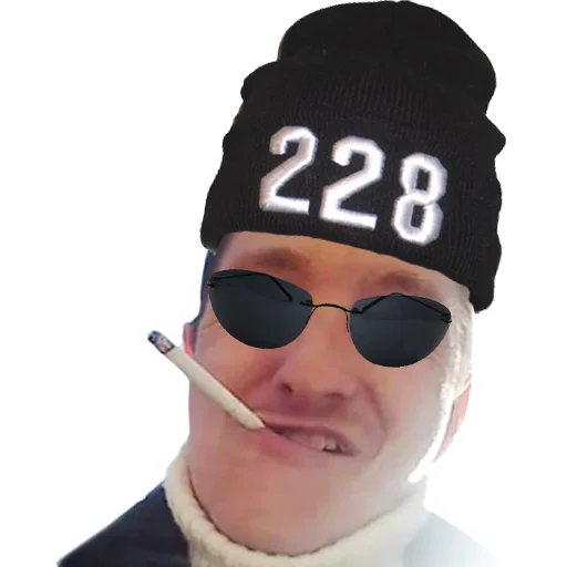 Стикер nevazhno124 - 1