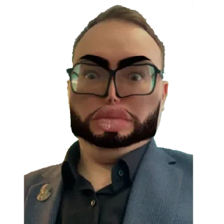 Стикер 💍владислав и швабра🕊️ - 3