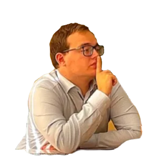 Стикер 💍владислав и швабра🕊️ - 1