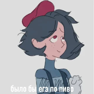 Sticker родеф/мим канон - 3