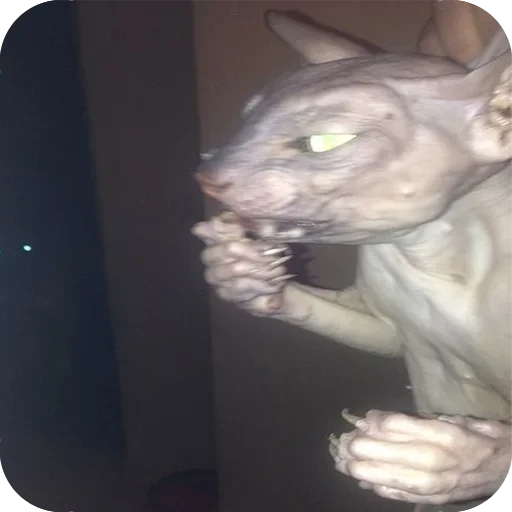 животное млекопитающее статуя