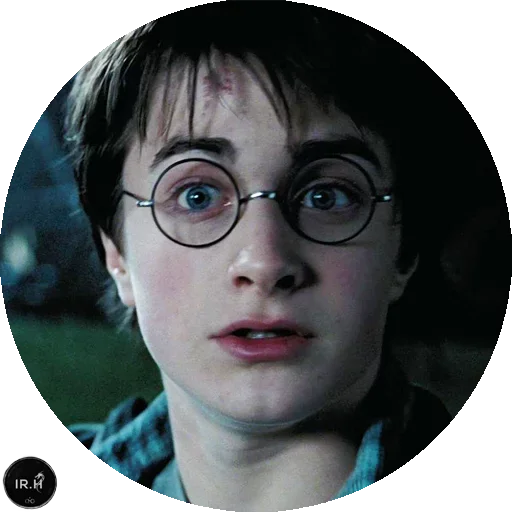 Harry Potter by @TVstickers - 