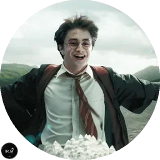 Стикер Harry Potter by @TVstickers - 2
