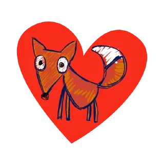 Sticker I Love You @stickersb2b - 7