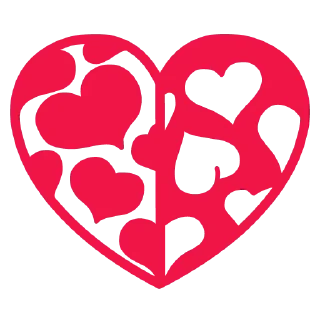 Sticker I Love You @stickersb2b - 2