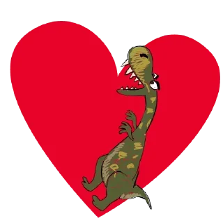 Sticker I Love You @stickersb2b - 6