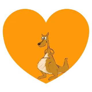 Sticker I Love You @stickersb2b - 3