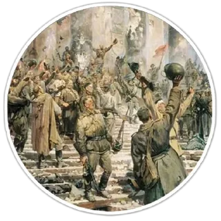 Sticker Day of Victory @stickersb2b - 0