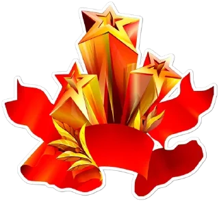 Sticker Day of Victory @stickersb2b - 6