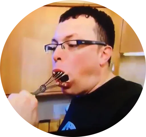 Солнышко @stickerus - Человек