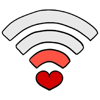 Стикер New LOVE @stickersb2b - 4