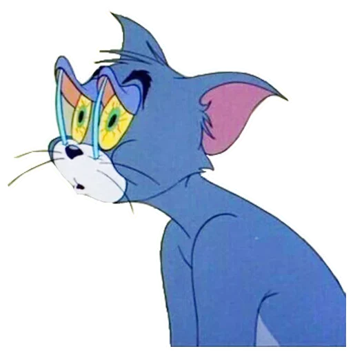 Стикер Том и Джерри - 9