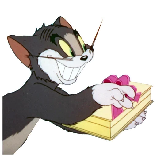 Стикер Том и Джерри - 7