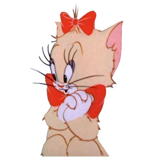 Стикер Том и Джерри - 4