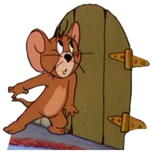 Стикер Том и Джерри - 3