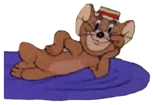 Стикер Том и Джерри - 1