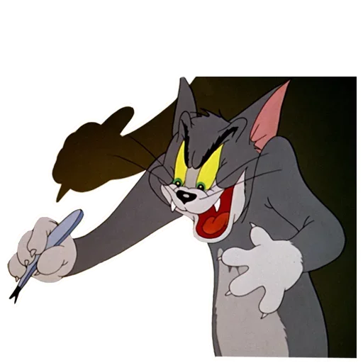 Стикер Том и Джерри - 0