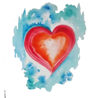 Sticker New heart - 10