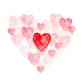 Sticker New heart - 6