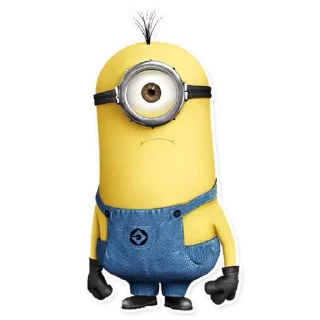 Sticker Minions Back @stickersb2b - 5