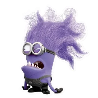 Sticker Minions Back @stickersb2b - 11