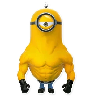 Sticker Minions Back @stickersb2b - 4