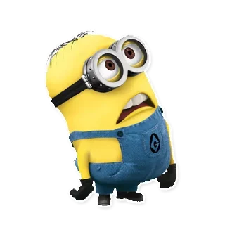 Sticker Minions Back @stickersb2b - 3