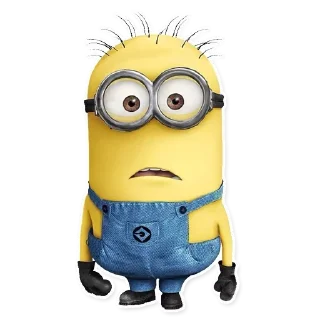 Sticker Minions Back @stickersb2b - 9