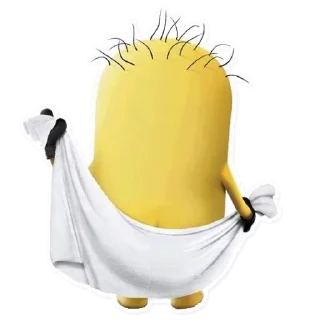 Sticker Minions Back @stickersb2b - 7