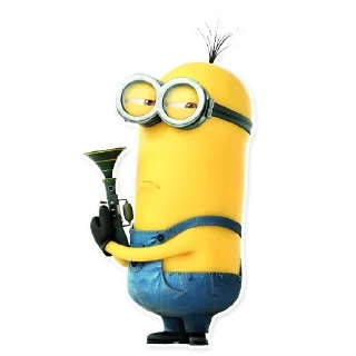 Стикер Матерный Рог Единорога - 1