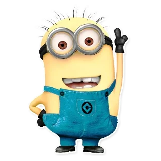 Sticker Minions Back @stickersb2b - 6