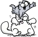 Sticker Кот Саймона - 3
