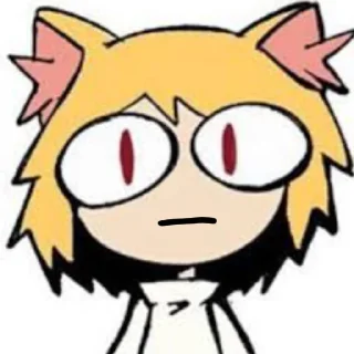 Sticker Неко арк - 2