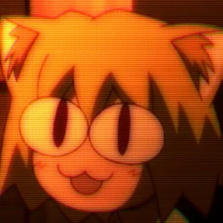 Sticker Неко арк - 11