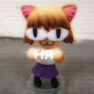 Sticker Неко арк - 10