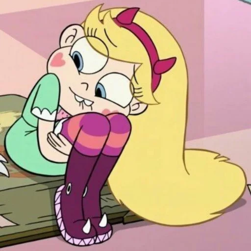 Стикер ،، @MOODPACKS ٬٬ | star vs the forces of evil`🌟 - 11